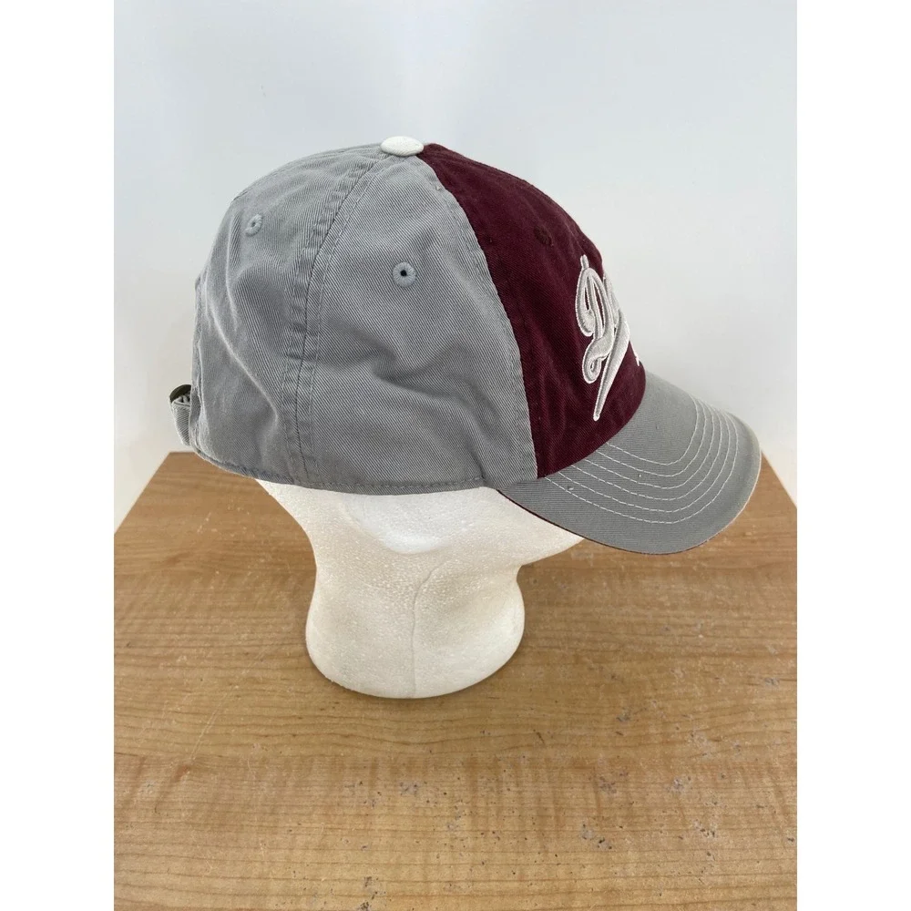 Top of the World Mississippi State Bulldogs Dawgs Maroon Gray Adjustable Hat Cap